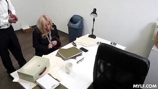 The boss doesn't mind my being married