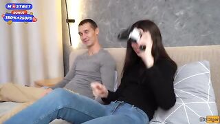 I suggested to my friend to fuck my wife in a rough session