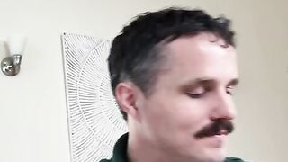 A girl with loose sex and a guy with a stiff cock are having fun