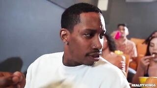 I got fucked in the toilet of a night club at a party