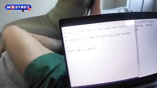 The girl is distracting me from studying, maybe I should sleep with her?