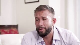 When the wife wanted to live, the husband called the boys to a threesome
