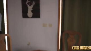 The man is hunting for other people's wives who love to fuck