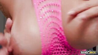 I connected with my hole, and it was a passionate, intense encounter