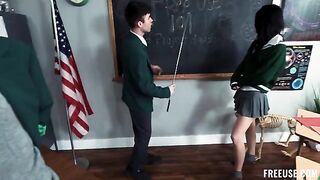 A coarse act by a nymphomaniac for 2025