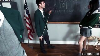 A coarse act by a nymphomaniac for 2025