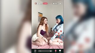 Maybe they like the taste of cock, especially with Jewelz Blu’s bold red hair adding to the fiery vibe in this steamy threesome