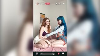 Maybe they like the taste of cock, especially with Jewelz Blu’s bold red hair adding to the fiery vibe in this steamy threesome