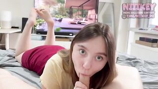 Do you think I'm a slut? First date surprise