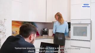 My desired whore - hot secretary gets fucked by her boss