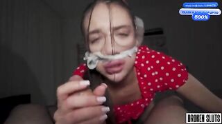 Today you are my slave, right? - An intense FMM threesome scene