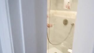 The girl is in the mood for a blowjob and shows her skills