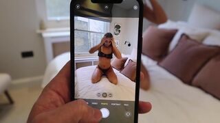What will you do to prevent you from uploading this video online?
