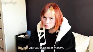 A young and angelic girl has sex for the first time