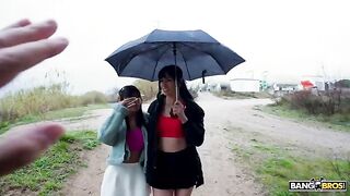 When a man wants sex, he can fuck under the bridge
