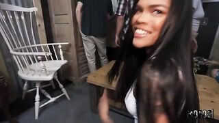 I'll drink all the sperm from your beautiful pussy