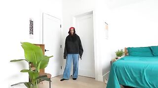 How are you gonna fuck me tonight? - Sexy stepsis with big natural tits