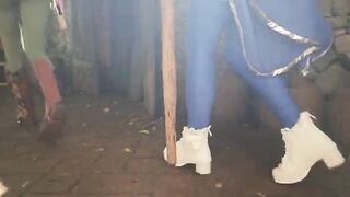 Beautiful cosplay ginger talks dirty and fucks like a slut in roleplay