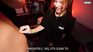 How to make a girl moan with pleasure?