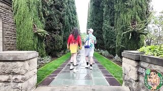 Explored the historical places and got intimate with a local
