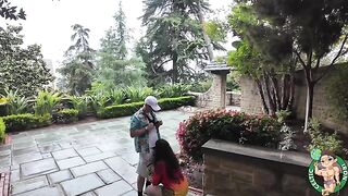 Explored the historical places and got intimate with a local