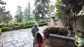 Explored the historical places and got intimate with a local