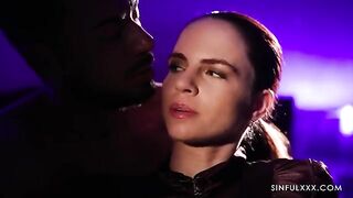 The woman is beautiful, and her sex life is stunning too