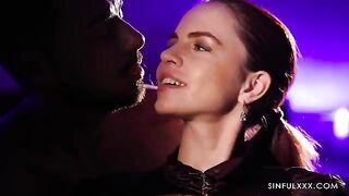 The woman is beautiful, and her sex life is stunning too