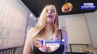 It would be better to put a cock in your mouth, wouldn't it?