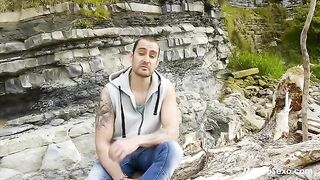 A man found the answer to why men like nature so much