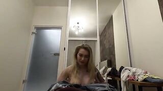 Babe invited a guy because her parents are not at home
