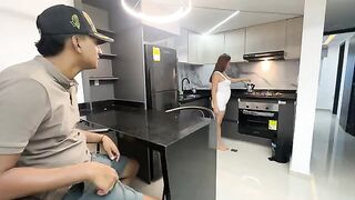 She wanted to shoot a new recipe, so we did a sex tape