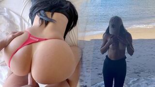 You don't have to look at her face, focus on the body