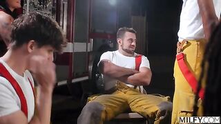 These guys can put out any fire, no problem. Proof in action