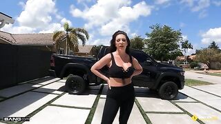 Why not to have sex in the garage with a hot babe?