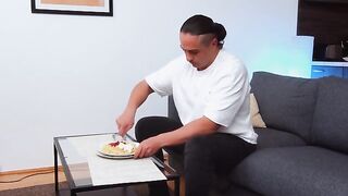 If you have a guest in the house, it's mandatory to offer them sex