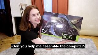 Will you indulge me for a gift? - The best cumpetition!