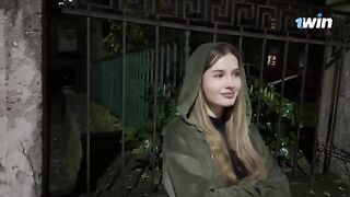 I caught a robber and got intimate for cash