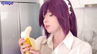 An animated girl gets fucked because of her stunning appearance