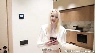 All the reporters have to do is show their tits to get fucked