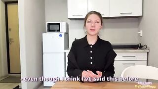 No need to be serious all the time to cum