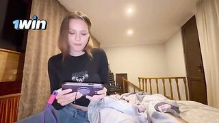 The guy pleased his stepsister by fulfilling her anal desires in a steamy scene