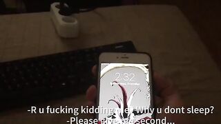 A girl with big boobs has sex with her boyfriend
