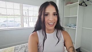 We played a new roleplay with my stepsister, it was super fun!