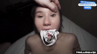 She experiences his fantasies, he brings them to life with intense passion