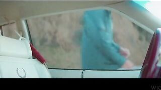 Sex should be exciting. A girl in sexy underwear moans from a passionate encounter
