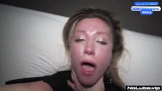She was so screaming and crying like a bitch - the guy didn't let her cum