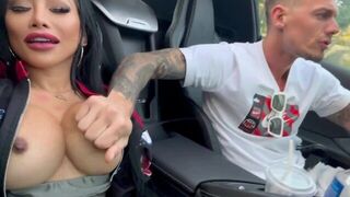 If you're traveling together, then you can only enjoy each other in this way