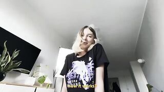 Show us how you can use your mouth, please