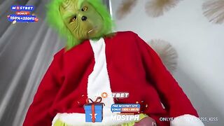 The Grinch is too busy for Christmas, but he still manages to have fun